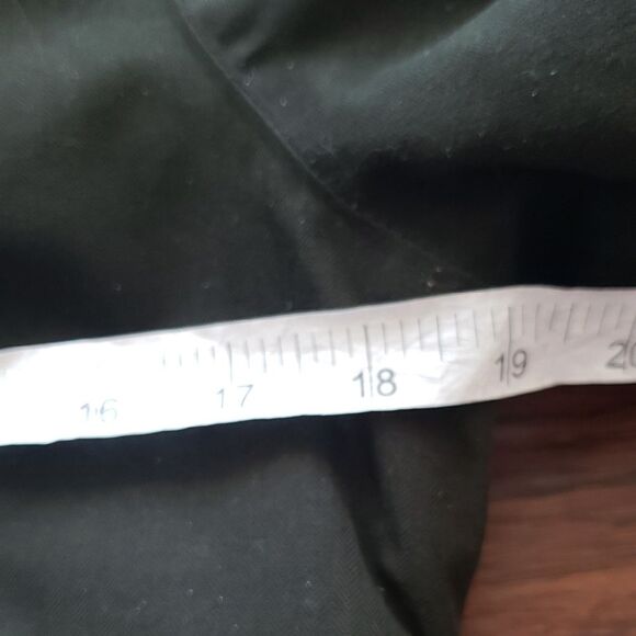 Northface Women's Green Parka Chic Feminine Winter Puffer Faux Fur Trim Size S - Picture 5 of 8